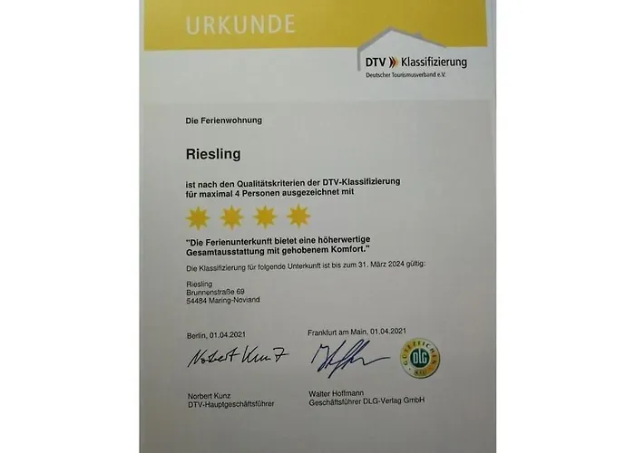 Muehlenhof - Riesling 度假居 马林诺维德